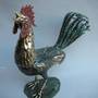 Chant du Coq. Chassin Daniel Sculpteur