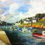 Un si beau petit port (doëlan). Philippe Negre
