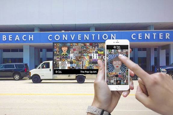 Show you Art during Miami Art Week, where 100.000 Art lovers unite