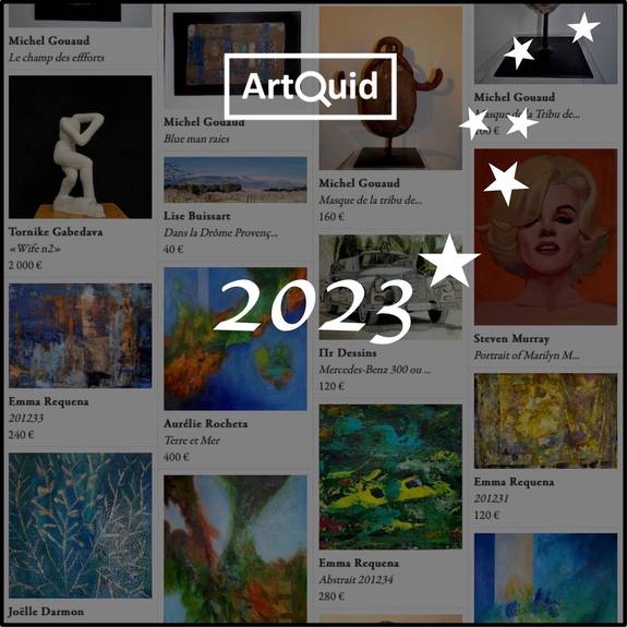 ArtQuid wishes you a Happy New Year 2023