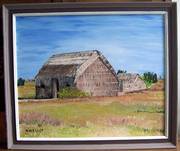 Cabanes de l'étang du Cannet 3. 