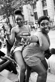 La danse du ventilateur. Lb Photography