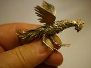 Aperçu taille d'un modèle d'oiseau. Jidejol