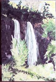 Cascade de saillan. 