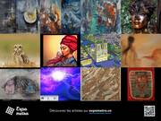 Affiche n°3 Expo Métro Paris Opéra Mai 2020. 