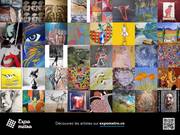 Affiche n°5 Expo Métro Paris Opéra Mai 2020. 