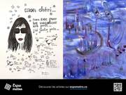 Affiche n°12 Expo Métro Paris Opéra Mai 2020. 