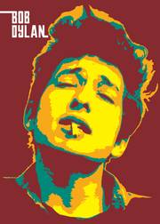 Bob Dylan. Taurungka Graphic Design