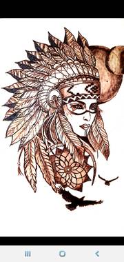 Indienne. Lucas Relien