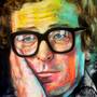 Michael Caine by Naydene Gonnella. Art At The Ridge (Antigua & Barbuda)