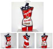 «Squeezed Campbell´s Can». Liberty E. Moore