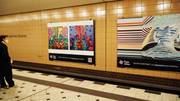 Urban Art Photography Expo Metro Berlin 2020 U-Bahn Zoologischer Garten. 