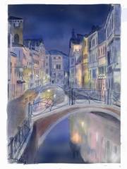 A Fairy Night in Venice. 