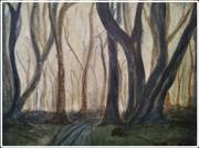 «El bosque de árboles danzantes». 