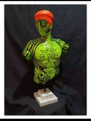 Torso masculino. Eduardo Monet