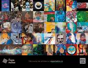 Affiche 8 - Expo Metro Monaco 2021. 