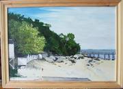 Bois de la chaise à Noirmoutiers. 