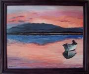 Levé de soleil sur l'étang du Canet 5. 