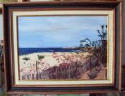 Saint-cyprien plage. 