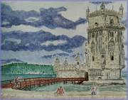 Belém Tower. 