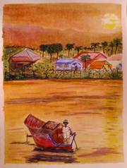 Indonesian-fisherman. 