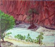 Gorges de la Todra Maroc. 