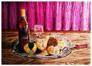 «Wine and quinces». 