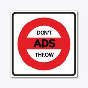 Anti-ads mailbox stickers. Yuri Lazarishin