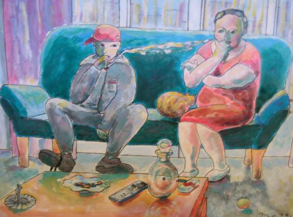 La choute. Marc Loy Marc Loy