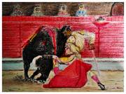 «Bullfighter art». 
