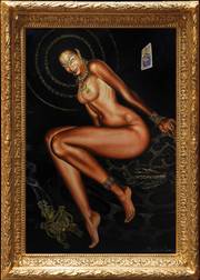 Sacerdotisa. Sol De Oro