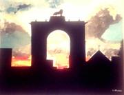 Paisaje de la ciudad de león. César Alejandro Muñoz Jaramillo