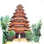 Giac Lam Pagoda_Vietname. Avishek Nag