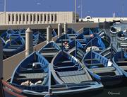 27-09-2024 Maroc – Essaouira - Les Barques bleues. 