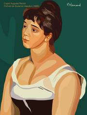 2024-10-14 Suzanne Valadon par Auguste Renoir. 