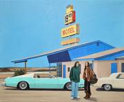 Contemporary portrait «Meeting». 