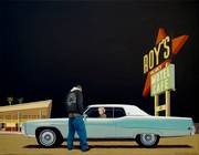 Contemporary portrait «Do You Know? . ». 