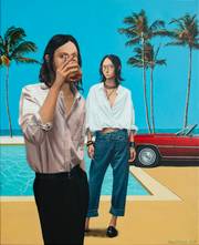 Contemporary portraits «Relax». 