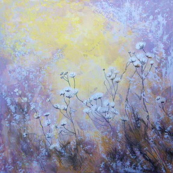 Fleurs sauvages. Véronique Laval Véronique Laval