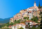 2025-03-10 Italie-Apricale. 