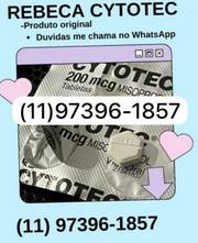 Comprar cytotec em santos (11)97396-1857. Rebeca Cyto