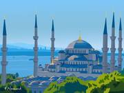 2025-05-10 Istanbul La Mosquée Bleue. 