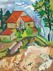 2025-06-02 Copie Suzanne Valadon « Le chemin creux 1918). 