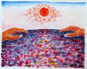 Tes mains d'espérance. 