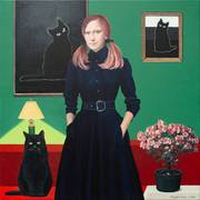 Echo of the Black Cat. 