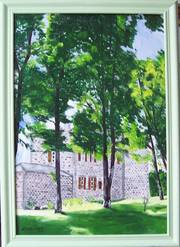 Chateau de St-agrève. 