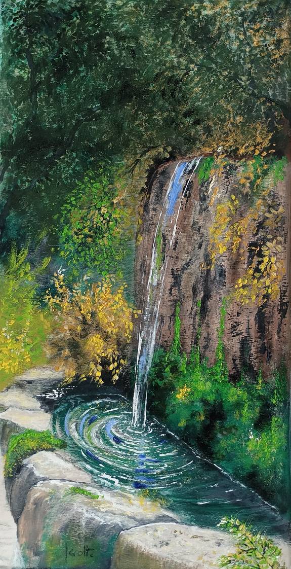 Le chant de la source. Lacotte-Ivaldi Martine Martine Lacotte-Ivaldi