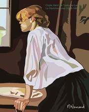 Copie Henri de Toulouse-Lautrec La Blanchisseuse (1886-1887). 