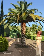 2025-08-19 Le Jardin de Michèle Le Phoenix. 