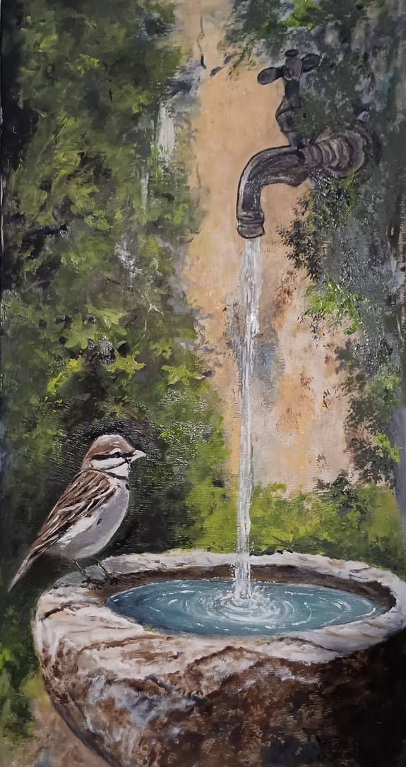 L'abreuvoir. Lacotte-Ivaldi Martine Martine Lacotte-Ivaldi